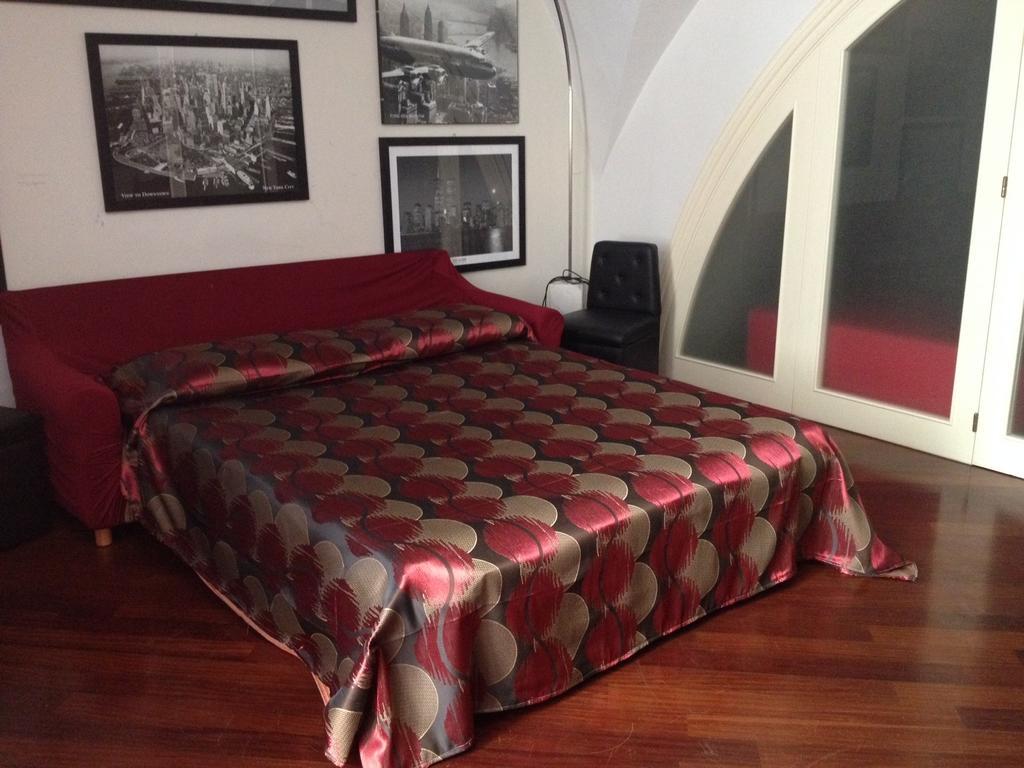 Loft Piazza Universita Catania Room photo